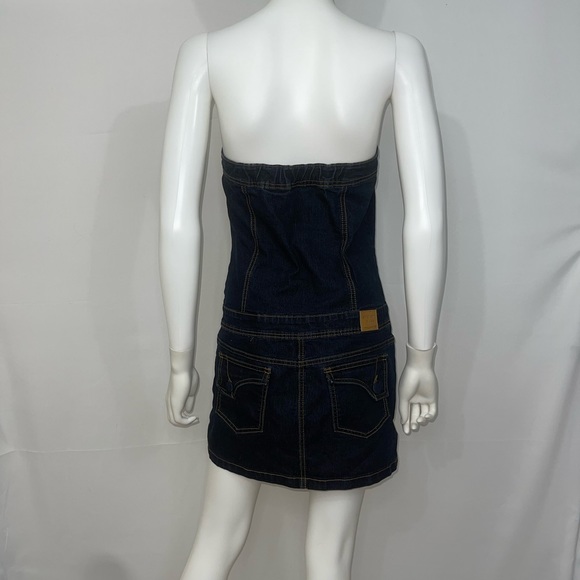 Americana Blues denim mini dress - Picture 6 of 10